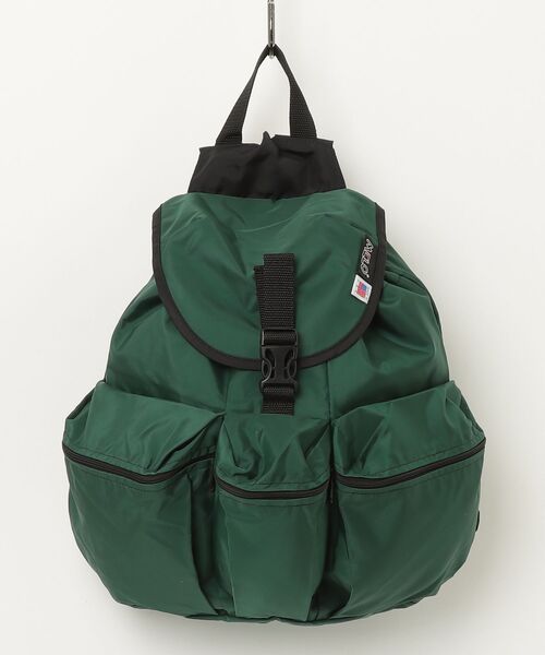 MELO(メロ)の「【MELO】メロ/3POCKET BACK PACK(Mサイズ) MADE IN USA(New York)(バックパック/リュック・メンズ・その他/カモフラージュ/グリーン系その他/ピンク/ブラック・FREE)」の2枚目の写真