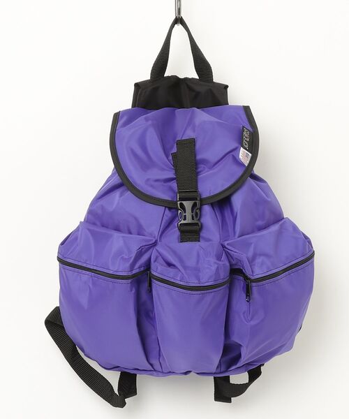 MELO(メロ)の「【MELO】メロ/3POCKET BACK PACK(Mサイズ) MADE IN USA(New York)(バックパック/リュック・メンズ・その他/カモフラージュ/グリーン系その他/ピンク/ブラック・FREE)」の4枚目の写真