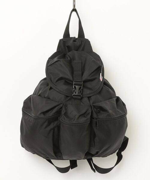 MELO(メロ)の「【MELO】メロ/3POCKET BACK PACK(Mサイズ) MADE IN USA(New York)(バックパック/リュック・メンズ・その他/カモフラージュ/グリーン系その他/ピンク/ブラック・FREE)」の1枚目の写真