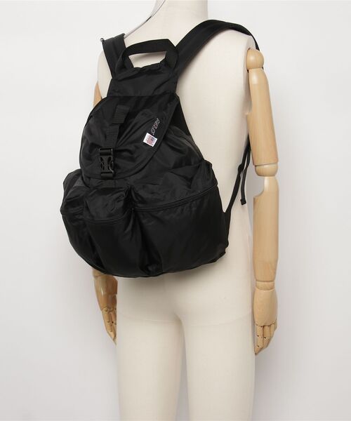 MELO(メロ)の「【MELO】メロ/3POCKET BACK PACK(Mサイズ) MADE IN USA(New York)(バックパック/リュック・メンズ・その他/カモフラージュ/グリーン系その他/ピンク/ブラック・FREE)」の13枚目の写真