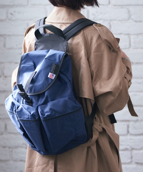MELO(メロ)の「【MELO】メロ/3POCKET BACK PACK(Mサイズ) MADE IN USA(New York)(バックパック/リュック・メンズ・その他/カモフラージュ/グリーン系その他/ピンク/ブラック・FREE)」の7枚目の写真