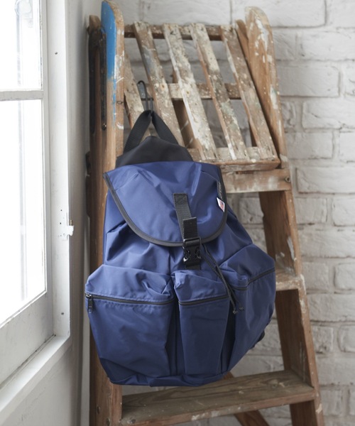 MELO(メロ)の「【MELO】メロ/3POCKET BACK PACK(Mサイズ) MADE IN USA(New York)(バックパック/リュック・メンズ・その他/カモフラージュ/グリーン系その他/ピンク/ブラック・FREE)」の8枚目の写真
