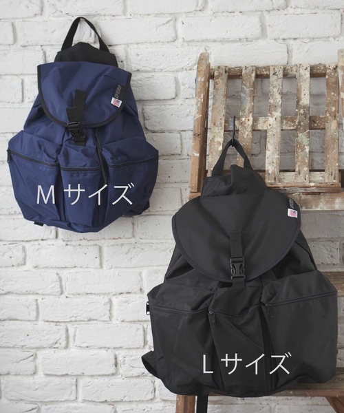 MELO(メロ)の「【MELO】メロ/3POCKET BACK PACK(Mサイズ) MADE IN USA(New York)(バックパック/リュック・メンズ・その他/カモフラージュ/グリーン系その他/ピンク/ブラック・FREE)」の9枚目の写真