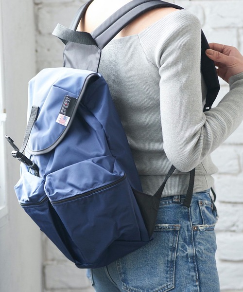 MELO(メロ)の「【MELO】メロ/3POCKET BACK PACK(Mサイズ) MADE IN USA(New York)(バックパック/リュック・メンズ・その他/カモフラージュ/グリーン系その他/ピンク/ブラック・FREE)」の6枚目の写真