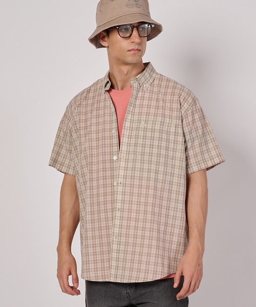 Eddie Bauer(エディーバウアー)の「ボイジャー フレックス シャツ(シャツ/ブラウス・メンズ・ライトグレー系/ブラウン系/ベージュ系/ブルー系/パープル系/ピンク系・S/M/L/XL/XXL)」の3枚目の写真