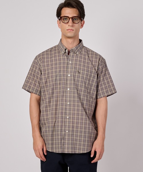 Eddie Bauer(エディーバウアー)の「ボイジャー フレックス シャツ(シャツ/ブラウス・メンズ・ライトグレー系/ブラウン系/ベージュ系/ブルー系/パープル系/ピンク系・S/M/L/XL/XXL)」の19枚目の写真