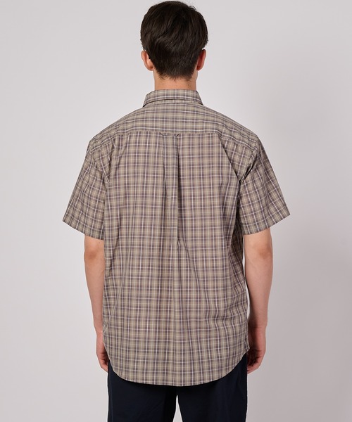Eddie Bauer(エディーバウアー)の「ボイジャー フレックス シャツ(シャツ/ブラウス・メンズ・ライトグレー系/ブラウン系/ベージュ系/ブルー系/パープル系/ピンク系・S/M/L/XL/XXL)」の21枚目の写真
