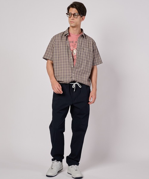 Eddie Bauer(エディーバウアー)の「ボイジャー フレックス シャツ(シャツ/ブラウス・メンズ・ライトグレー系/ブラウン系/ベージュ系/ブルー系/パープル系/ピンク系・S/M/L/XL/XXL)」の9枚目の写真
