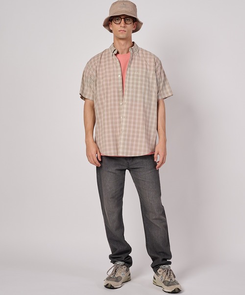 Eddie Bauer(エディーバウアー)の「ボイジャー フレックス シャツ(シャツ/ブラウス・メンズ・ライトグレー系/ブラウン系/ベージュ系/ブルー系/パープル系/ピンク系・S/M/L/XL/XXL)」の11枚目の写真