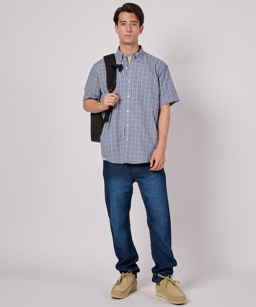 Eddie Bauer(エディーバウアー)の「ボイジャー フレックス シャツ(シャツ/ブラウス・メンズ・ライトグレー系/ブラウン系/ベージュ系/ブルー系/パープル系/ピンク系・S/M/L/XL/XXL)」の15枚目の写真