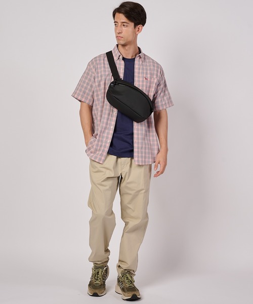 Eddie Bauer(エディーバウアー)の「ボイジャー フレックス シャツ(シャツ/ブラウス・メンズ・ライトグレー系/ブラウン系/ベージュ系/ブルー系/パープル系/ピンク系・S/M/L/XL/XXL)」の17枚目の写真