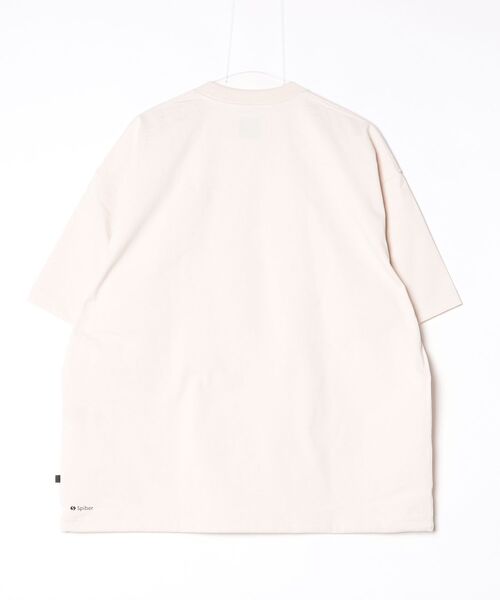 DAIWA PIER39(ダイワピア39)の「TECH DRAWSTRING S/S TEE Brewed BE-36026(Tシャツ/カットソー・メンズ・オフホワイト・LARGE/MEDIUM/SMALL/X-LARGE)」の9枚目の写真