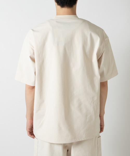 DAIWA PIER39(ダイワピア39)の「TECH DRAWSTRING S/S TEE Brewed BE-36026(Tシャツ/カットソー・メンズ・オフホワイト・LARGE/MEDIUM/SMALL/X-LARGE)」の4枚目の写真