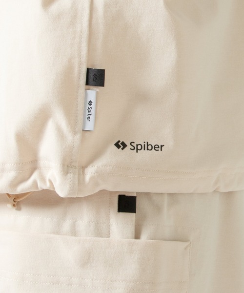 DAIWA PIER39(ダイワピア39)の「TECH DRAWSTRING S/S TEE Brewed BE-36026(Tシャツ/カットソー・メンズ・オフホワイト・LARGE/MEDIUM/SMALL/X-LARGE)」の10枚目の写真