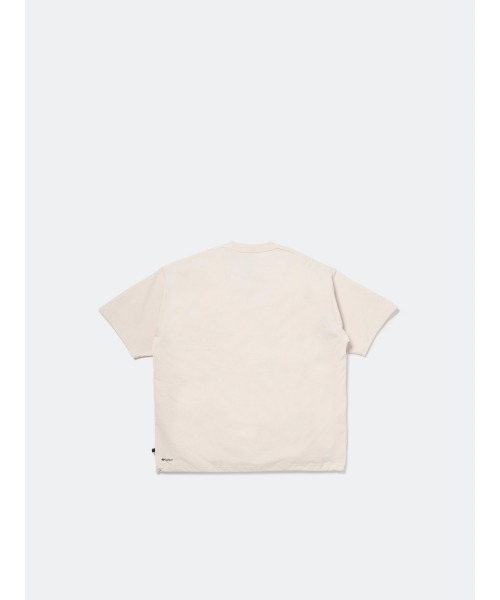 DAIWA PIER39(ダイワピア39)の「TECH DRAWSTRING S/S TEE Brewed BE-36026(Tシャツ/カットソー・メンズ・オフホワイト・LARGE/MEDIUM/SMALL/X-LARGE)」の13枚目の写真