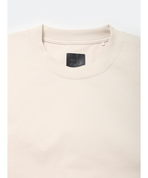 DAIWA PIER39(ダイワピア39)の「TECH DRAWSTRING S/S TEE Brewed BE-36026(Tシャツ/カットソー・メンズ・オフホワイト・LARGE/MEDIUM/SMALL/X-LARGE)」の14枚目の写真