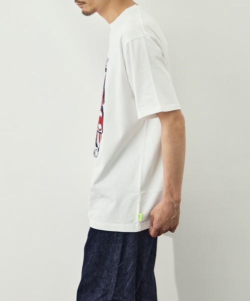 LOOSE JOINTS(ルーズジョインツ)の「【LOOSE JOINTS/ルーズジョインツ】MASATO MAEKAWA - AFRO BEAT SCIENCE S/S TEE(Tシャツ/カットソー・メンズ・ブラック/ホワイト・XL/L)」の10枚目の写真