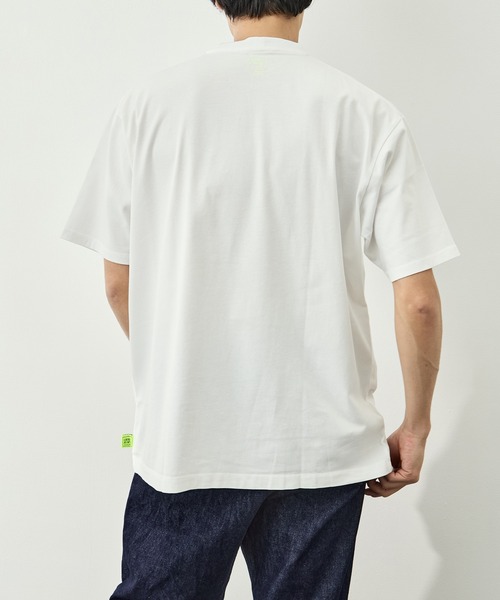 LOOSE JOINTS(ルーズジョインツ)の「【LOOSE JOINTS/ルーズジョインツ】MASATO MAEKAWA - AFRO BEAT SCIENCE S/S TEE(Tシャツ/カットソー・メンズ・ブラック/ホワイト・XL/L)」の11枚目の写真