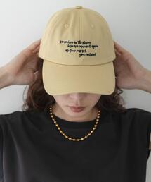 URBAN RESEARCH Sonny Label（アーバンリサーチサニーレーベル）の「エンブロイダリーメッセージキャップ（キャップ）」