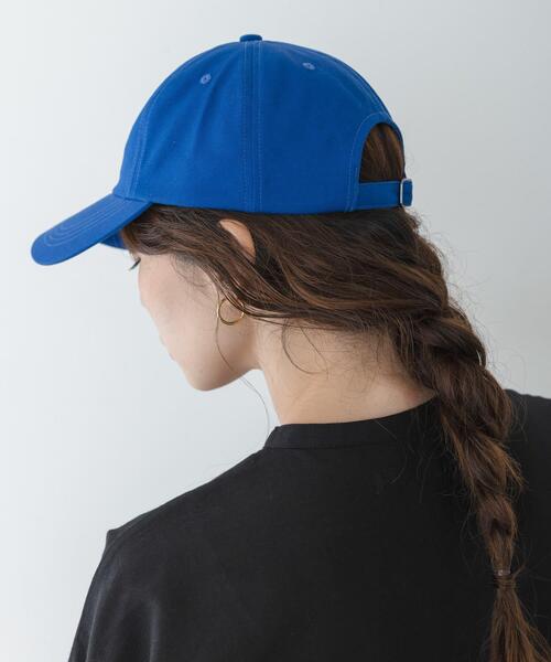 URBAN RESEARCH Sonny Label（アーバンリサーチサニーレーベル）の「エンブロイダリーメッセージキャップ（キャップ・レディース・ブルー/ブラウン/イエロー・ONE）」の12枚目の写真