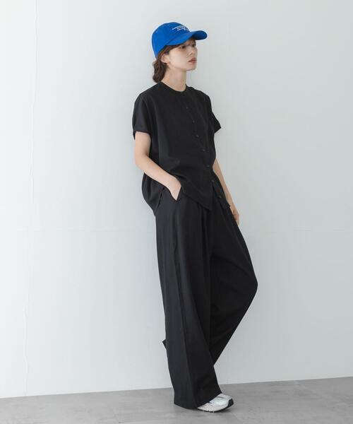 URBAN RESEARCH Sonny Label（アーバンリサーチサニーレーベル）の「エンブロイダリーメッセージキャップ（キャップ・レディース・ブルー/ブラウン/イエロー・ONE）」の13枚目の写真