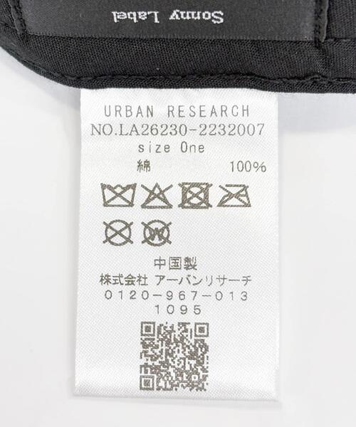 URBAN RESEARCH Sonny Label（アーバンリサーチサニーレーベル）の「エンブロイダリーメッセージキャップ（キャップ・レディース・ブルー/ブラウン/イエロー・ONE）」の17枚目の写真
