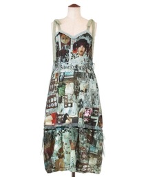 rurumu: | rurumu:/ルルムウ/“Sedmikrasky” detachable dual length dress(ワンピース)