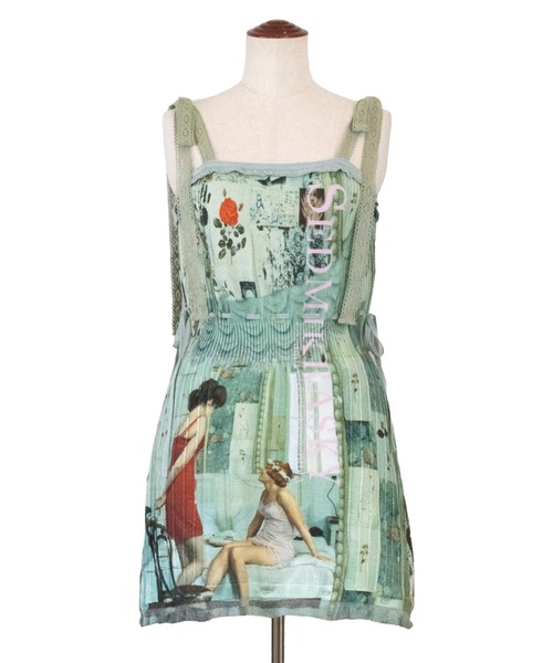 rurumu:（ルルムウ）の「rurumu:/ルルムウ/“Sedmikrasky” detachable dual length dress（ワンピース・レディース・マルチ・F）」の16枚目の写真