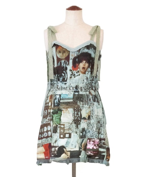 rurumu:（ルルムウ）の「rurumu:/ルルムウ/“Sedmikrasky” detachable dual length dress（ワンピース・レディース・マルチ・F）」の3枚目の写真