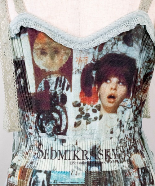 rurumu:（ルルムウ）の「rurumu:/ルルムウ/“Sedmikrasky” detachable dual length dress（ワンピース・レディース・マルチ・F）」の5枚目の写真
