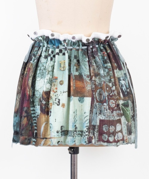 rurumu:（ルルムウ）の「rurumu:/ルルムウ/“Sedmikrasky” detachable dual length dress（ワンピース・レディース・マルチ・F）」の7枚目の写真