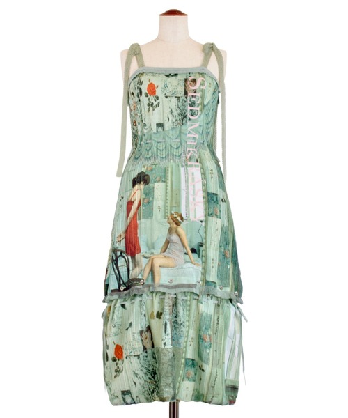 rurumu:（ルルムウ）の「rurumu:/ルルムウ/“Sedmikrasky” detachable dual length dress（ワンピース・レディース・マルチ・F）」の11枚目の写真
