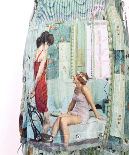 rurumu:（ルルムウ）の「rurumu:/ルルムウ/“Sedmikrasky” detachable dual length dress（ワンピース・レディース・マルチ・F）」の18枚目の写真