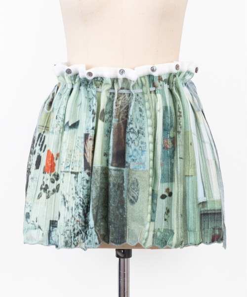rurumu:（ルルムウ）の「rurumu:/ルルムウ/“Sedmikrasky” detachable dual length dress（ワンピース・レディース・マルチ・F）」の21枚目の写真