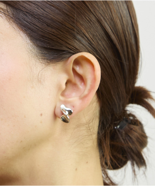 ひねりピアス】（ピアス（両耳用））｜MELROSE claire（メルローズ