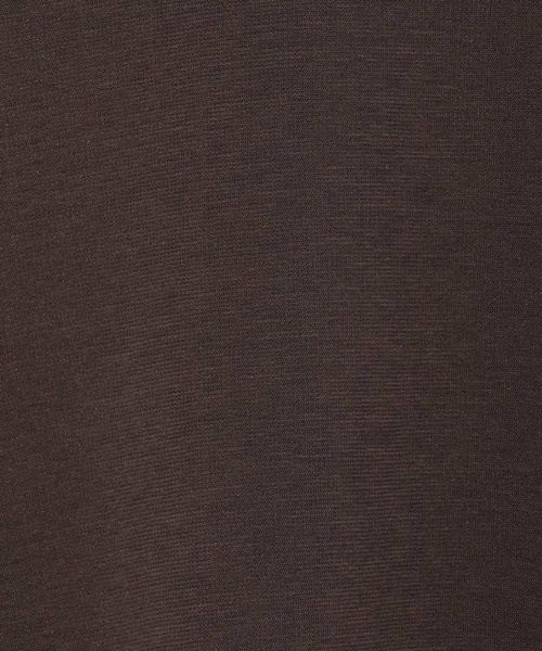 AND COUTURE(アンドクチュール)の「オフショルフリルカットワンピース(ワンピース・レディース・ブラック/チャコールグレー/ネイビー・FREE)」の15枚目の写真