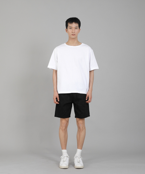 SAINTCREW(セントクルー)の「無地Rネック半袖TシャツRSR-880ホワイト(Tシャツ/カットソー・メンズ・その他・MEDIUM/LARGE/X-LARGE/XX-LARGE/XXXX-LARGE/XXX-LARGE)」の5枚目の写真