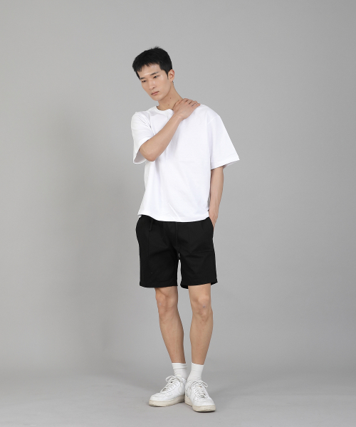 SAINTCREW(セントクルー)の「無地Rネック半袖TシャツRSR-880ホワイト(Tシャツ/カットソー・メンズ・その他・MEDIUM/LARGE/X-LARGE/XX-LARGE/XXXX-LARGE/XXX-LARGE)」の10枚目の写真