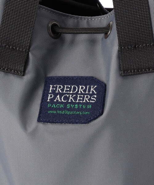 FREDRIK PACKERS（フレドリックパッカーズ）の「【FREDRIK PACKERS】210D BLOOM SHOULDER 別注モデル（ショルダーバッグ・レディース・チャコールグレー/ブラック/カーキ・FREE）」の10枚目の写真