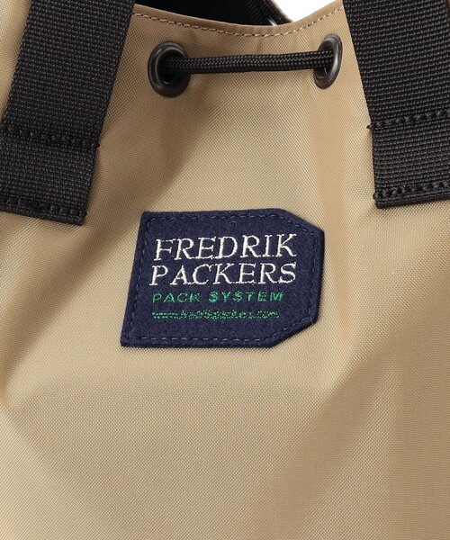 FREDRIK PACKERS（フレドリックパッカーズ）の「【FREDRIK PACKERS】210D BLOOM SHOULDER 別注モデル（ショルダーバッグ・レディース・チャコールグレー/ブラック/カーキ・FREE）」の11枚目の写真