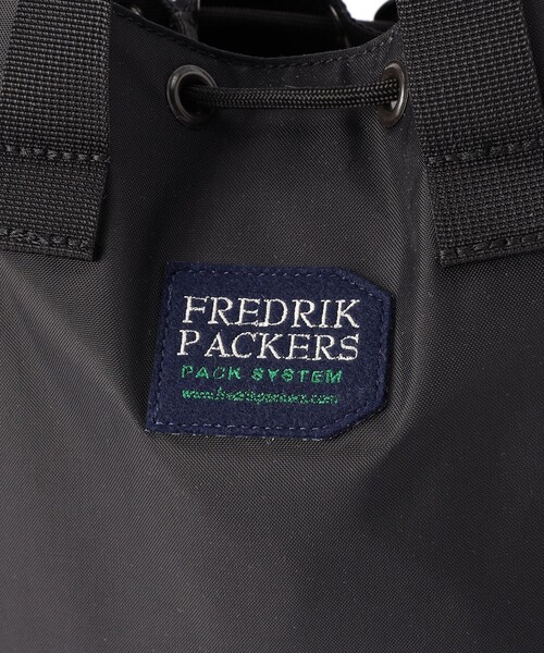 FREDRIK PACKERS（フレドリックパッカーズ）の「【FREDRIK PACKERS】210D BLOOM SHOULDER 別注モデル（ショルダーバッグ・レディース・チャコールグレー/ブラック/カーキ・FREE）」の12枚目の写真