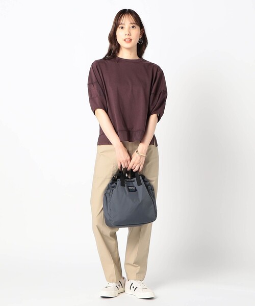 FREDRIK PACKERS（フレドリックパッカーズ）の「【FREDRIK PACKERS】210D BLOOM SHOULDER 別注モデル（ショルダーバッグ・レディース・チャコールグレー/ブラック/カーキ・FREE）」の13枚目の写真