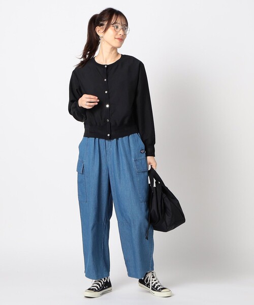 FREDRIK PACKERS（フレドリックパッカーズ）の「【FREDRIK PACKERS】210D BLOOM SHOULDER 別注モデル（ショルダーバッグ・レディース・チャコールグレー/ブラック/カーキ・FREE）」の19枚目の写真