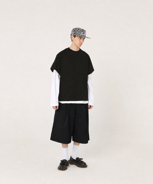ROCKPSYCHO(ロックサイコ)の「ポリバミューダショーツブラック(その他パンツ・メンズ・ブラック・X-LARGE/LARGE/MEDIUM)」の2枚目の写真