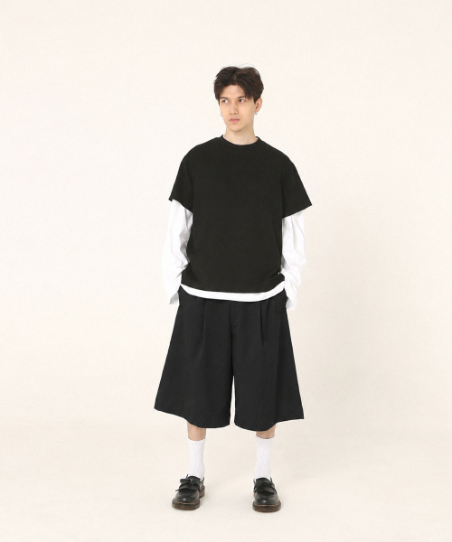 ROCKPSYCHO(ロックサイコ)の「ポリバミューダショーツブラック(その他パンツ・メンズ・ブラック・X-LARGE/LARGE/MEDIUM)」の4枚目の写真