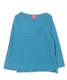 Letroyes（ルトロワ）の「ボーダー柄長袖Tシャツ（Tシャツ/カットソー）」