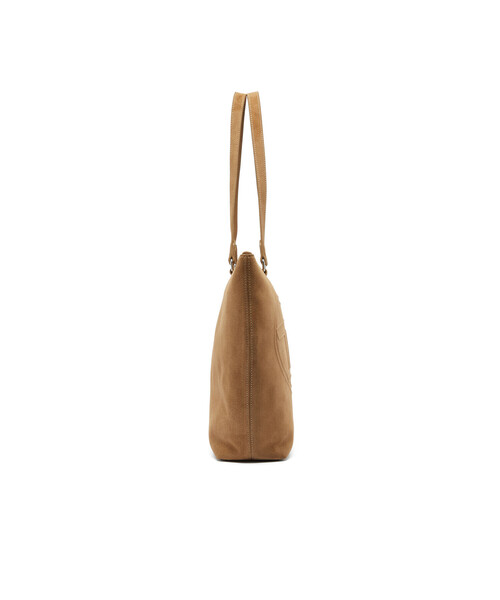 DIESEL(ディーゼル)の「ウィメンズ トートバッグ 1DR DOME TOTE E/W(トートバッグ・レディース・ベージュ・UNI)」の3枚目の写真