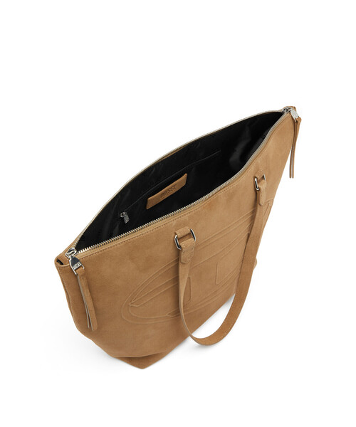 DIESEL(ディーゼル)の「ウィメンズ トートバッグ 1DR DOME TOTE E/W(トートバッグ・レディース・ベージュ・UNI)」の4枚目の写真
