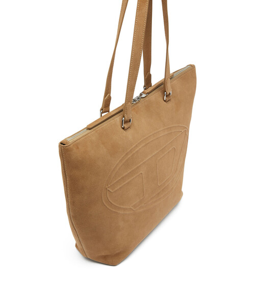 DIESEL(ディーゼル)の「ウィメンズ トートバッグ 1DR DOME TOTE E/W(トートバッグ・レディース・ベージュ・UNI)」の5枚目の写真