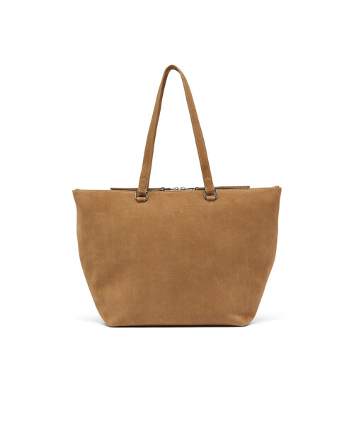 DIESEL(ディーゼル)の「ウィメンズ トートバッグ 1DR DOME TOTE E/W(トートバッグ・レディース・ベージュ・UNI)」の9枚目の写真